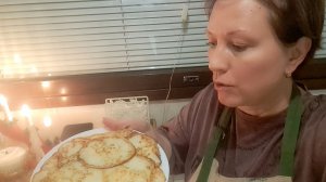 Понедельник–день тяжёлый! Напекла оладьи или блины?