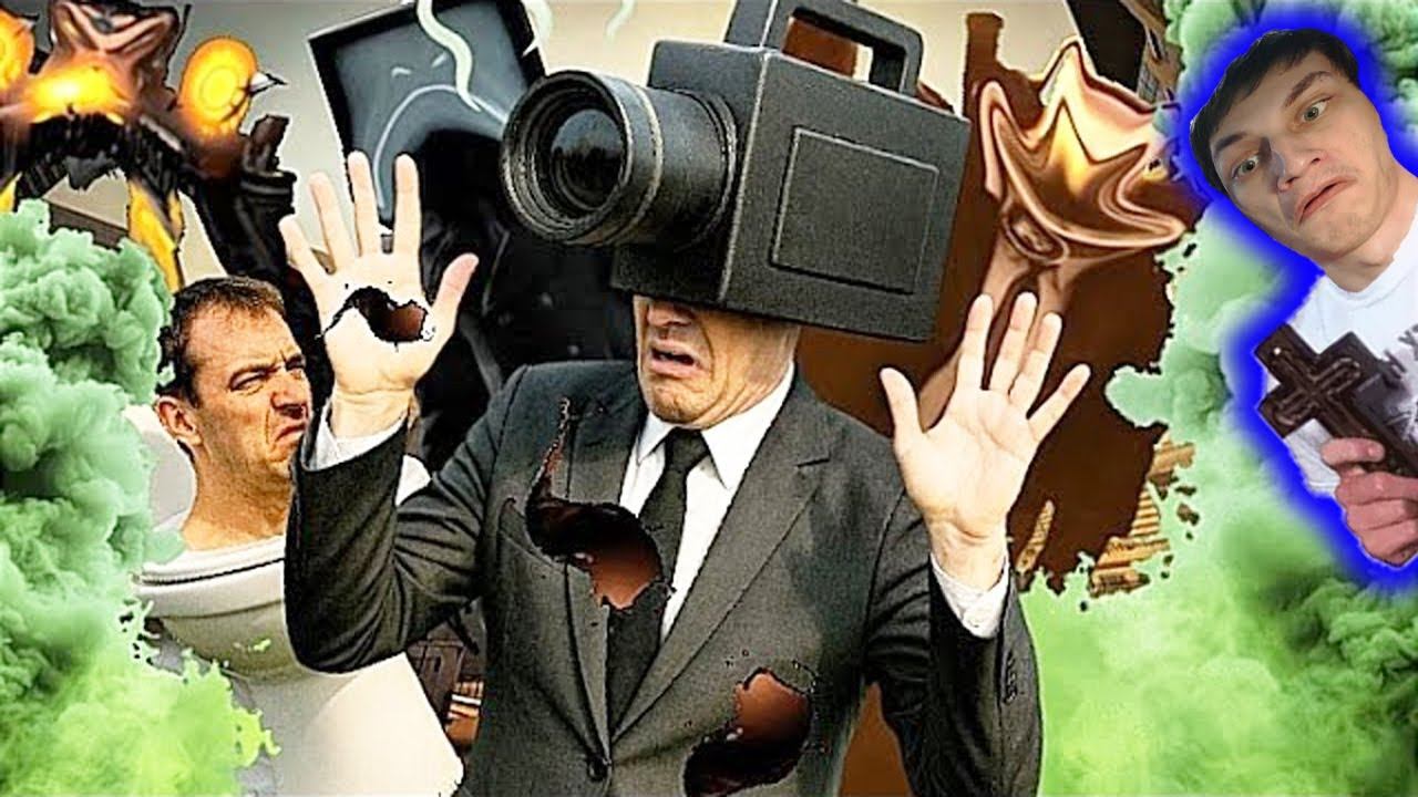 НИКОГДА Не смотрите Такое ПОХРЮЧЕВО как Скибиди Туалеты - Реакция на gipeR - Дафак Бум Разоблачение смотреть онлайн