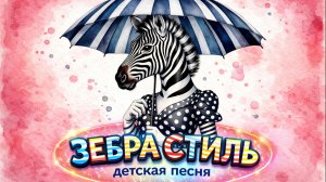 ЗЕБРА СТИЛЬ. весёлая песня про зебру