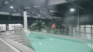 Бассейн. Санаторий  г Баоцин