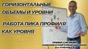 ГОРИЗОНТАЛЬНЫЕ ОБЪЕМЫ И УРОВНИ | РАБОТА ПИКА ПРОФИЛЯ КАК УРОВНЯ