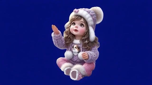 Девочка на зимней прогулке_encoded смотреть онлайн