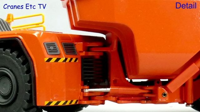 Conrad Sandvik TH663 Underground Truck By Cranes Etc TV