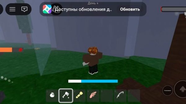 Роблокс баганый почему?