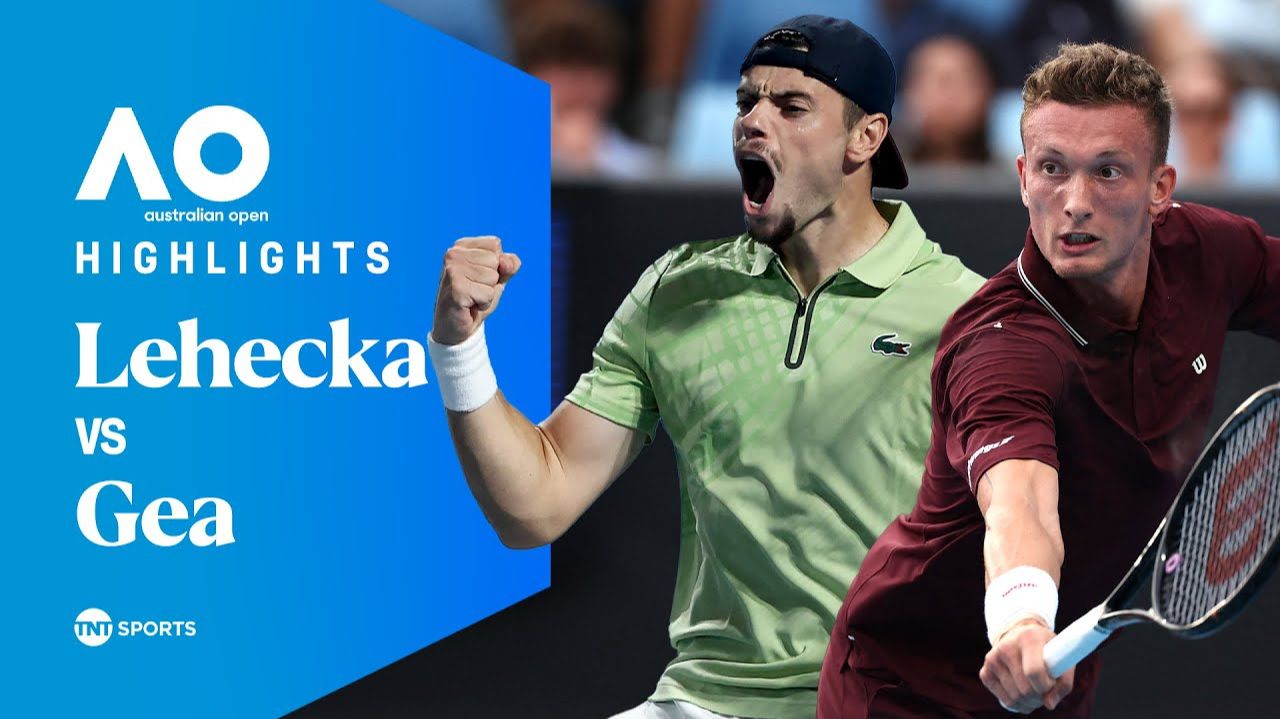 19.01.2026 | ОБЗОР ИГРЫ | Иржи Легечка - Артюр Жа | 1-й круг | AO 2026 | Highlights смотреть онлайн