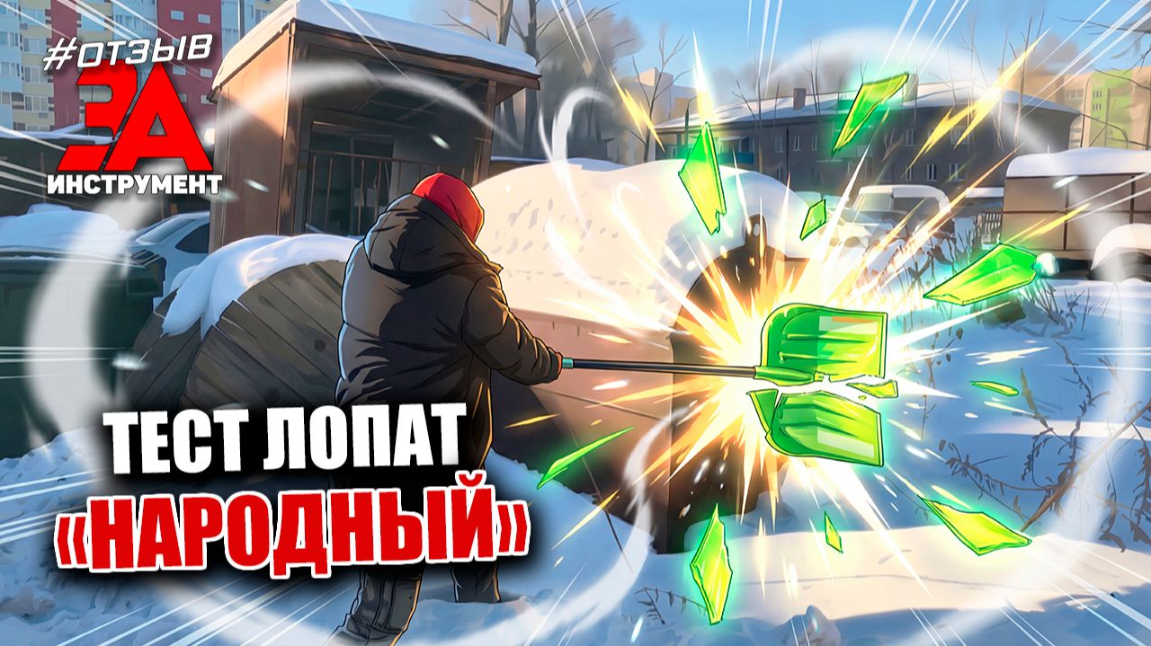 Тест снеговых лопат - ОБЗОР ЗАИНСТРУМЕНТ. Снеговые лопаты Alpina и Felicita смотреть онлайн