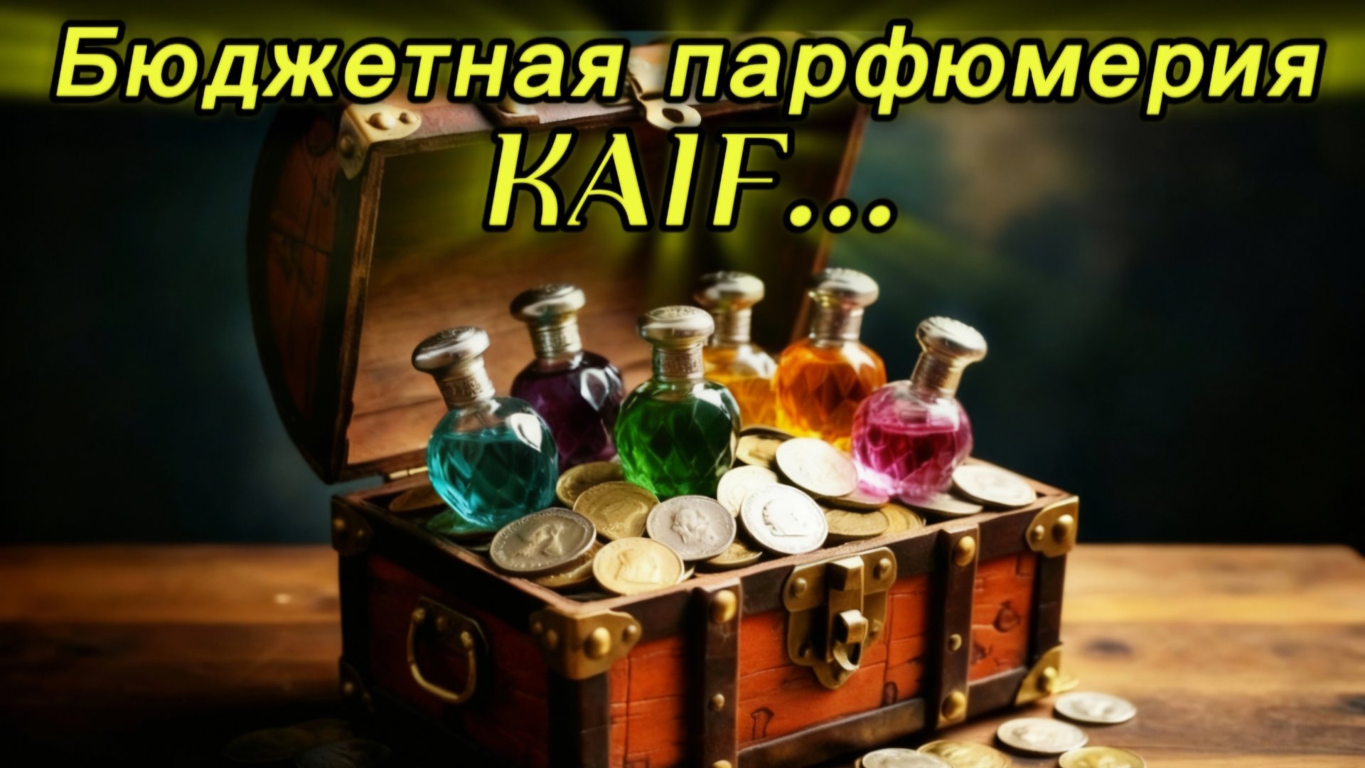Бюджетная парфюмерия. Бренд KAIF смотреть онлайн