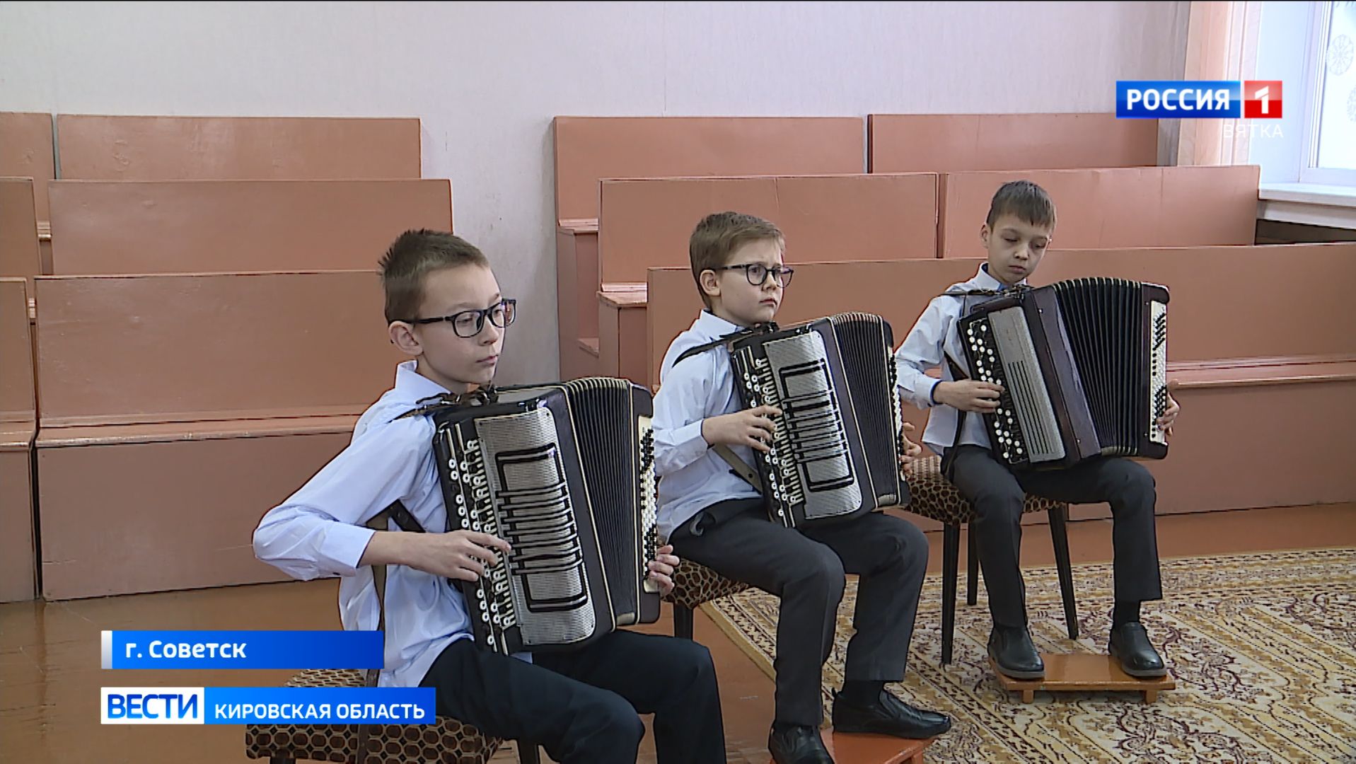 Баянисты из Советска завоевали Гран-при международного фестиваля в Костроме смотреть онлайн