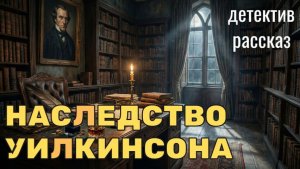 Аудиокнига «НАСЛЕДСТВО УИЛКИНСОНА» детектив рассказ полностью