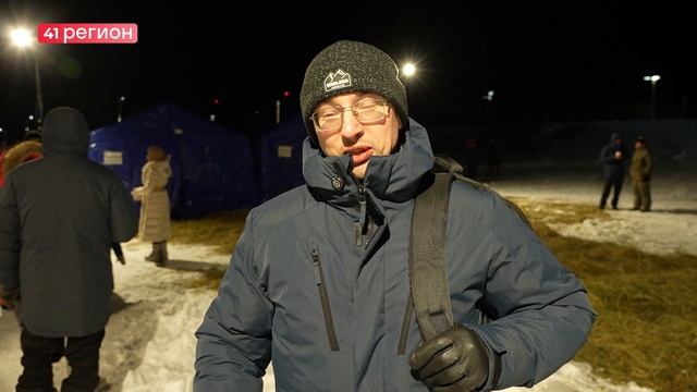 КРЕЩЕНСКИЕ КУПАНИЯ ПРОШЛИ В УСТЬ-КАМЧАТСКЕ • НОВОСТИ КАМЧАТКИ смотреть онлайн