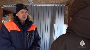 Профилактический рейд инспекторов ГИМС