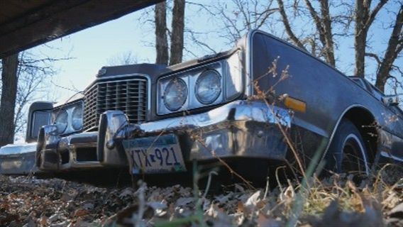 Реставрация Mercury Montego 1975