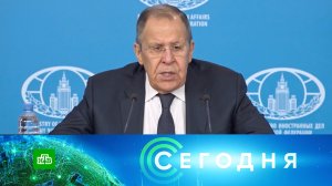 «Сегодня»: 20 января 2026 года. 13:00 | Выпуск новостей | Новости НТВ
