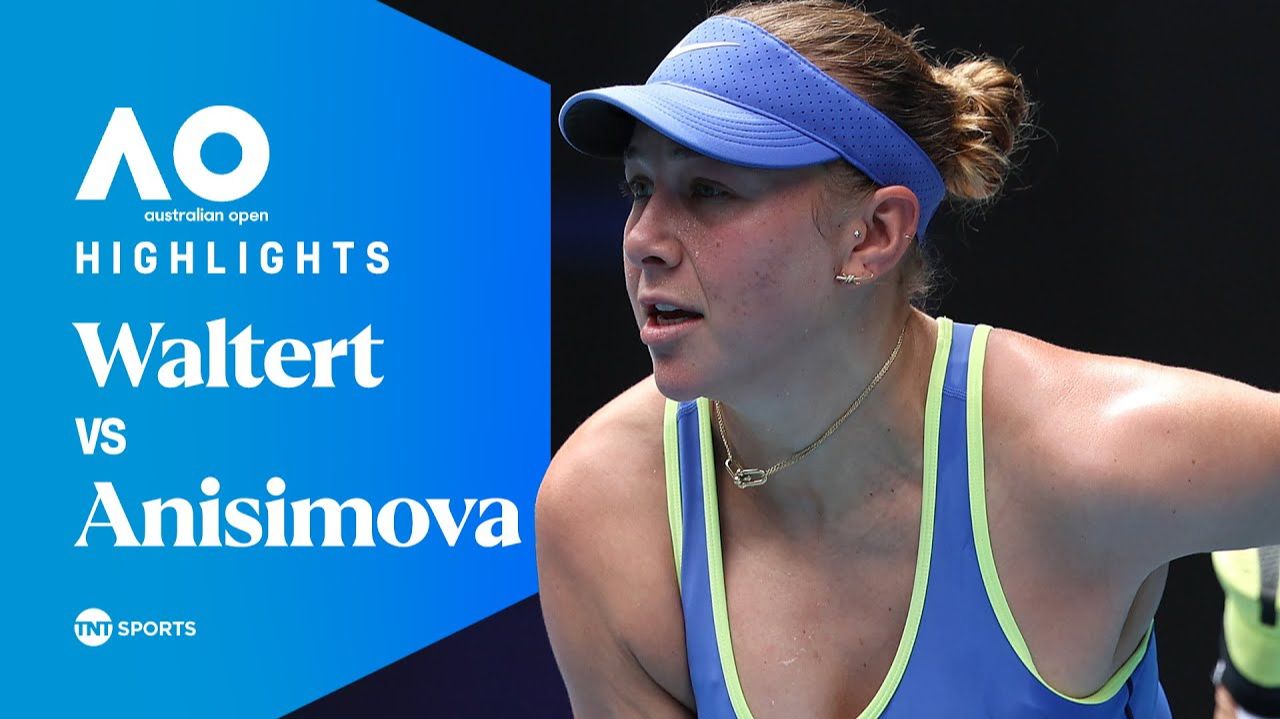 19.01.2026 | ОБЗОР ИГРЫ | Симона Вальтерт - Аманда Анисимова | 1-й круг | AO 2026 | Highlights смотреть онлайн