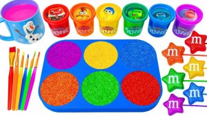 ИГРАЕМ В СЛАЙМЫ ЗАЛИВАЕМ ЦВЕТНЫЕ КРУГИ ВИДЕО ДЛЯ ДЕТЕЙ ДЕТСКИЙ КАНАЛ ИГРАЛКИ-ЗАЛИПАЛКИ