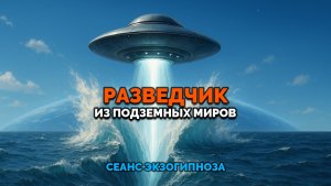 РАЗВЕДЧИК ИЗ ПОДЗЕМНЫХ МИРОВ