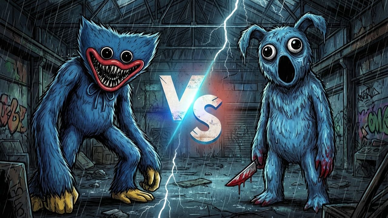 ХАГГИ ВАГГИ ПРОТИВ ЧЕЛОВЕКА КОСТЮМА В МАЙНКРАФТ ! БИТВА HUGGY WUGGY VS COSTUME MAN MINECRAFT