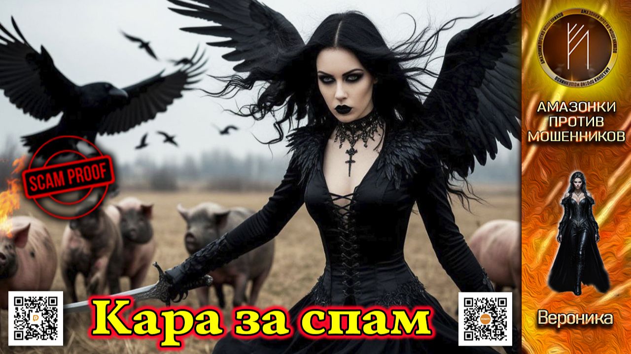 ВЕРОНИКА. Гнев по беспроводной сети