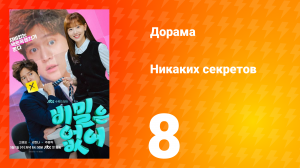 Никаких секретов 1 сезон 8 серия