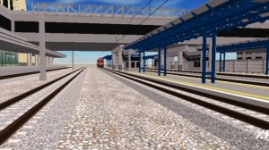 Сборник поездов в SkyRail. Часть 7.