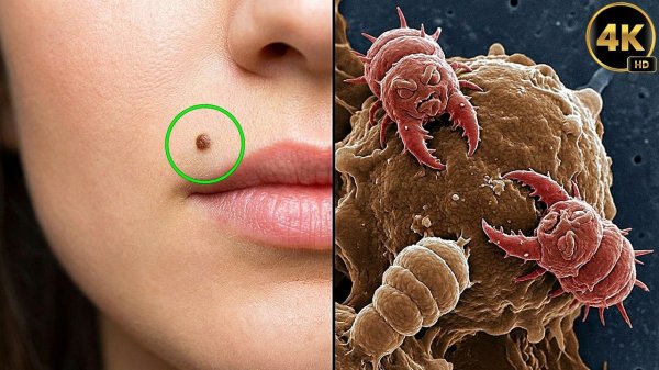 ⚠️ 10 Вещей, На Которые НЕЛЬЗЯ Смотреть Через Микроскоп!