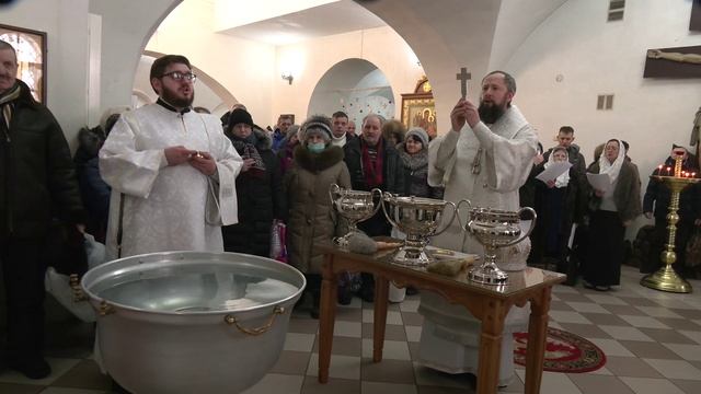 ОСВЯЩЕНИЕ ВОДЫ смотреть онлайн