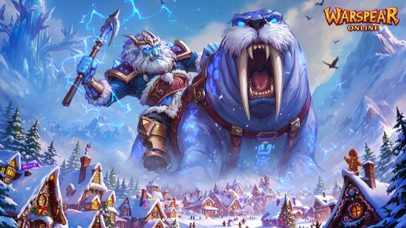 Warspear Online MMO RPG(Лудомания) Тайники Заснеженного Пиролесья смотреть онлайн