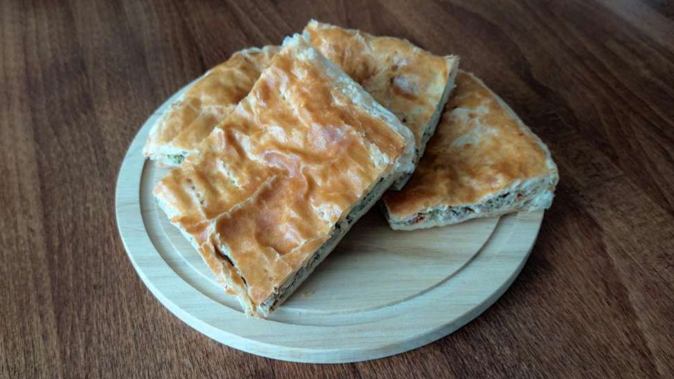 ДЕРЕВЕНСКИЙ ПИРОГ С КАПУСТОЙ БРОККОЛИ