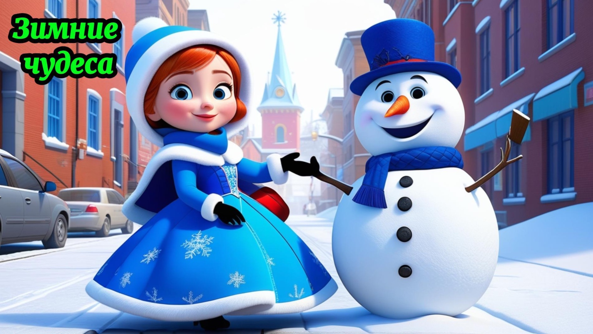 Сказки для детей | Зимние чудеса | Сказки на ночь| Аудиосказки | Детские сказки| Сказки