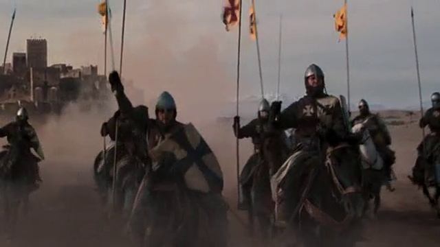 Царство небесное.Балиан встречает армию сарацинов. смотреть онлайн