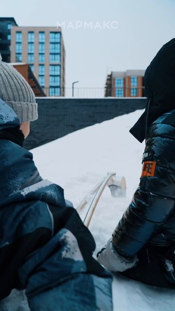 Двор-парк. Парковый квартал «Голландия». Девелопер «Мармакс» смотреть онлайн