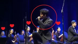 РЕАКЦИЯ ОРКЕСТРА НА ДИМАША