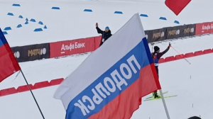 Биатлон 2026 Дёмино финиш Конкина.