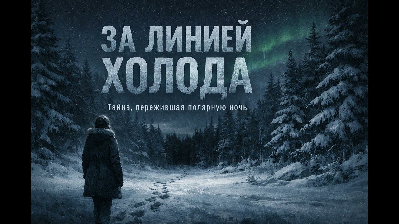 Аудиокнига полностью . Детектив . «За линией холода» Книга 1 из 3 смотреть онлайн