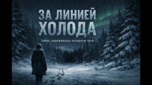 Аудиокнига полностью . Детектив . «За линией холода»  Книга 1 из 3