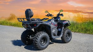 ТОП 5 ПРИЧИН КУПИТЬ КВАДРОЦИКЛ НА 300 КУБОВ