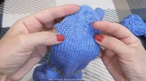 ЗАКРЫТИЕ МЫСКА ИГЛОЙ // ШОВ ПЕТЛЯ В ПЕТЛЮ // Я ТАК ДЕЛАЮ
