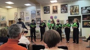 06 И. Дунаевский, В. Лебедев-Кумач. Песня о Родине. Voci di ricci