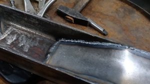 Мини погрузчик своими руками, палетные вилы.