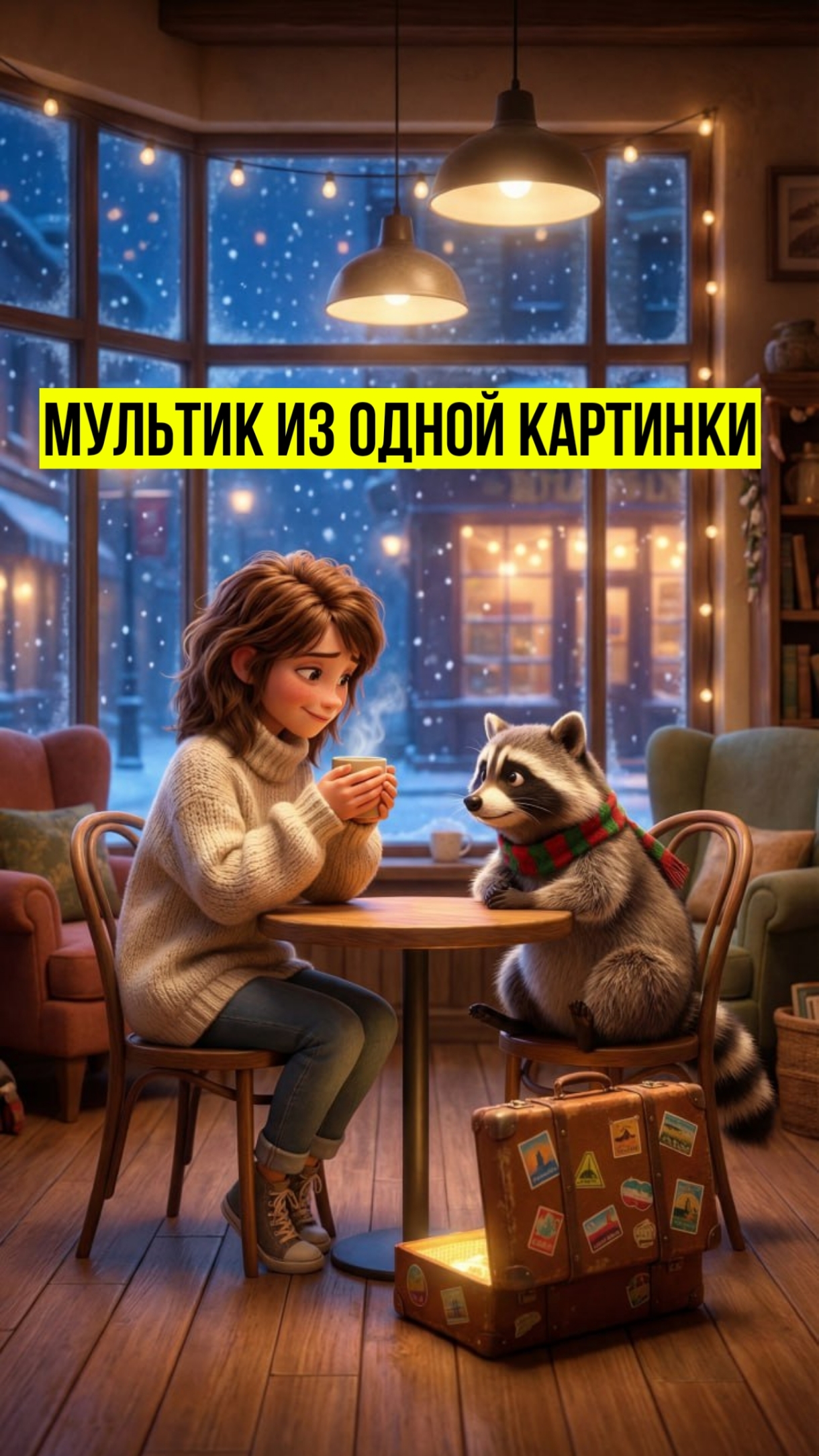 как сделать целый мультик всего из 1 кадра смотреть онлайн