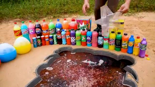 КейПоп из газировки