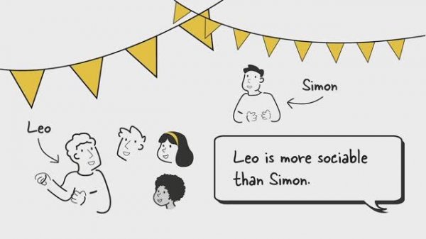 Comparatives and superlatives