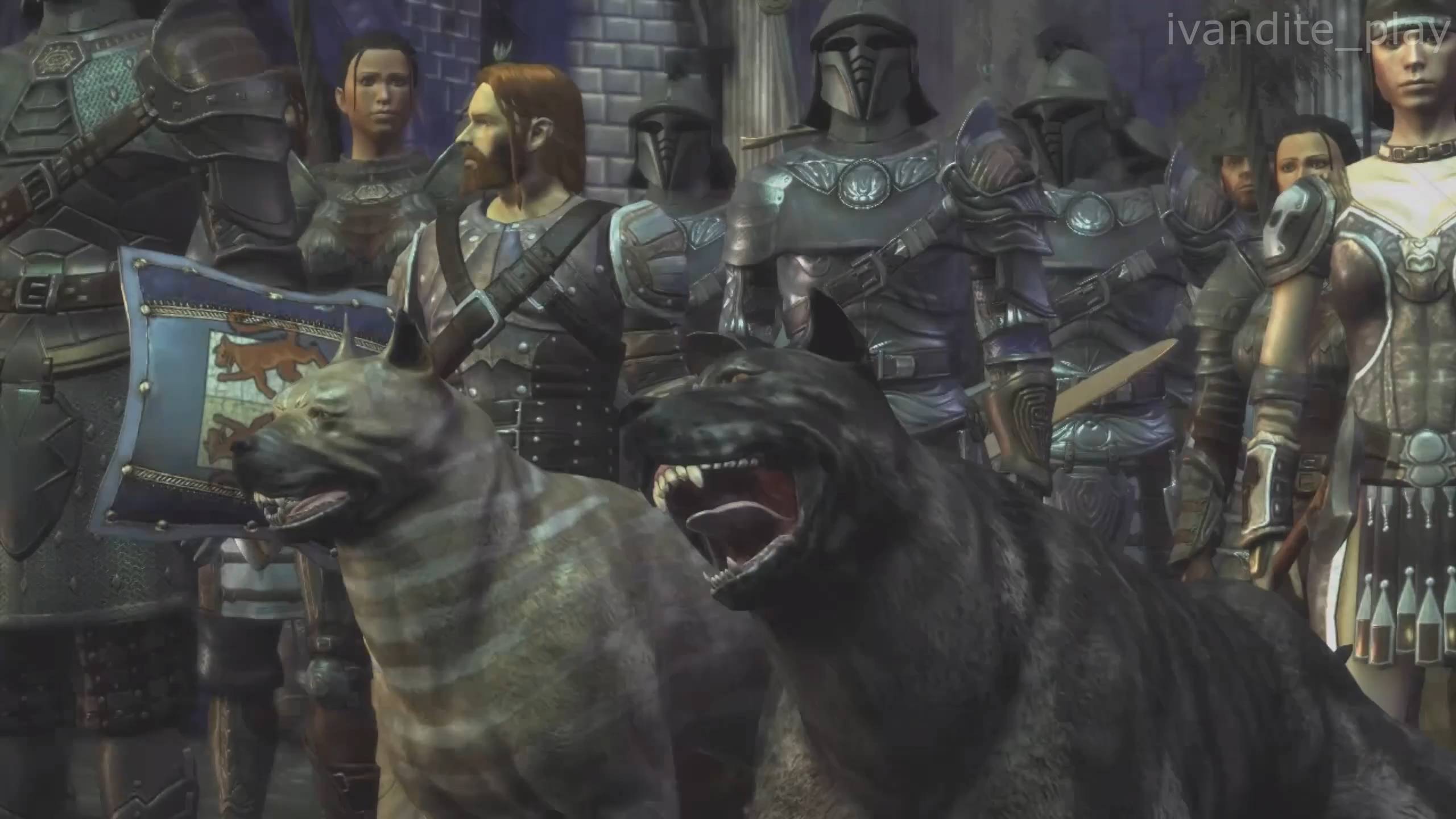 Прохождение Dragon Age:Origins # 5(Сложность Кошмарный Сон)(Без Комментариев)