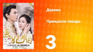 Принцесса-лекарь 1 сезон 3 серия