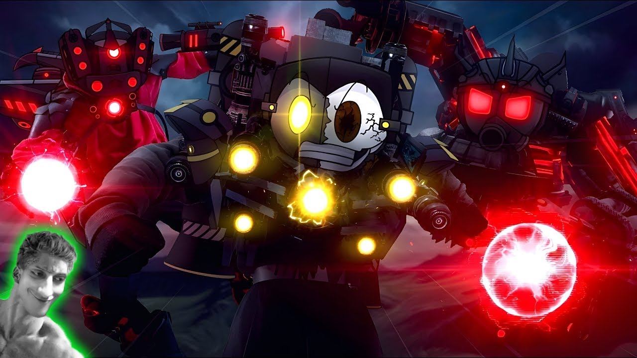 Бедствие - Скибиди Туалет Сага 16 (Сборник Фанмейдов #64) - Реакция на skibidi toilet Дафак Бум ? ! смотреть онлайн