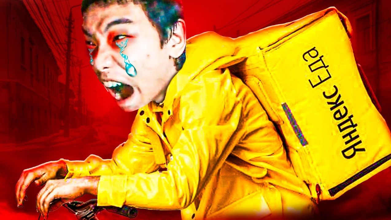 ТРЭШ ИСТОРИИ С КУРЬЕРАМИ (marazm)