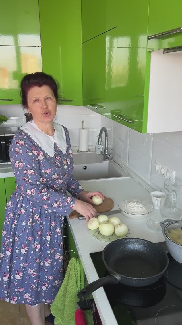 Вареники с картошкой смотреть онлайн