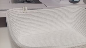 Шьëм овальные и квадратные корзинки из хлопкового шнура🧶