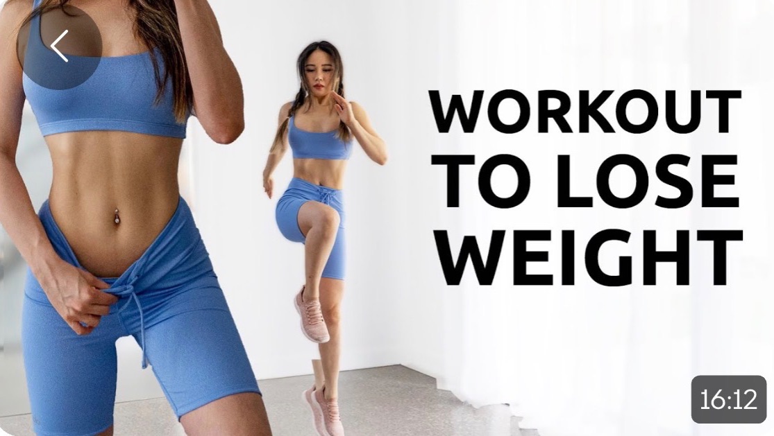 Do This Workout To Lose Weight | 2020 2 Weeks Shred Challenge смотреть онлайн