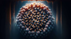 Пчелиный Клуб: Собрание у задней стенки с профессором Кашковским